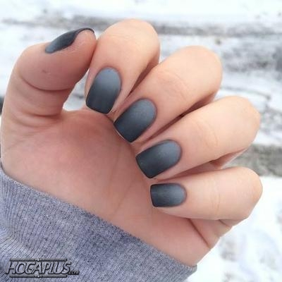 Charcoal Nail Polishes design