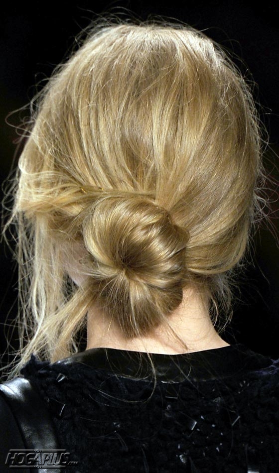 Chigonon Wonderful Buns Hairstyles