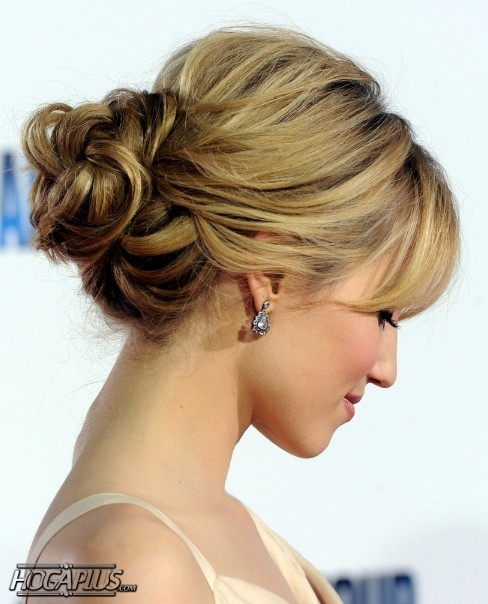 Soft Bun Hairstyle - Bun Hairstyles For Your Wedding Day