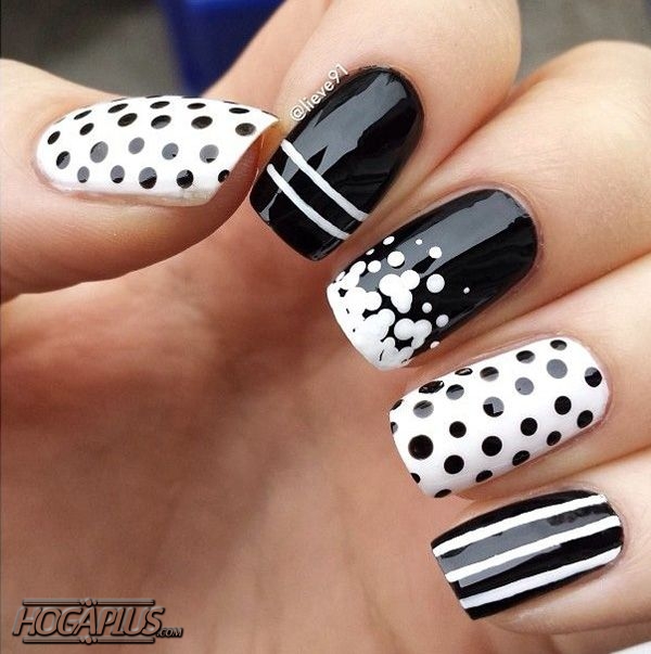 5 Best Fancy Nail Art Designs For Party