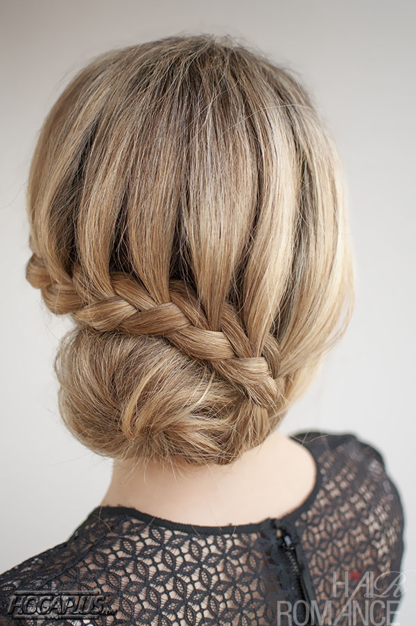 5 Stylish Braid Buns to Try This Wedding Season