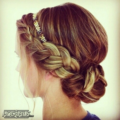 Stylish Braid Buns to Try This Wedding Season