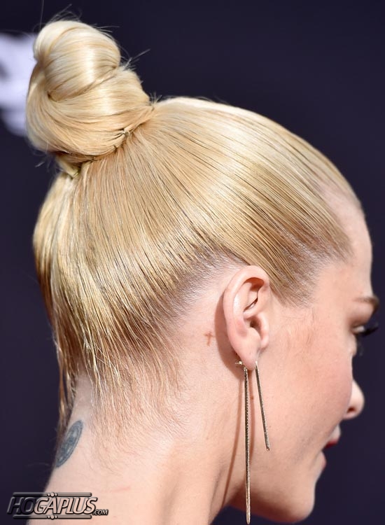 Easy Bun Style For Long Hair