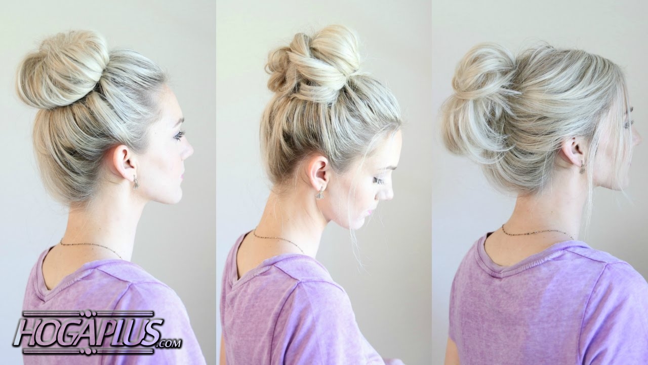 Messy bun