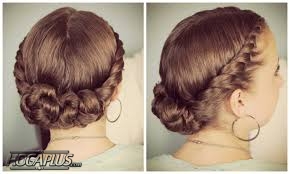 Pretty Formal Curly Hairstyles