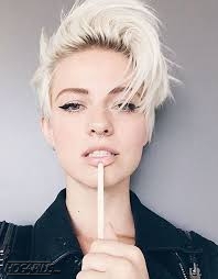 Fierce pixie Short bob hairstyle and haircut