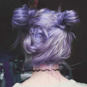Two cutes messy buns Hairstyles