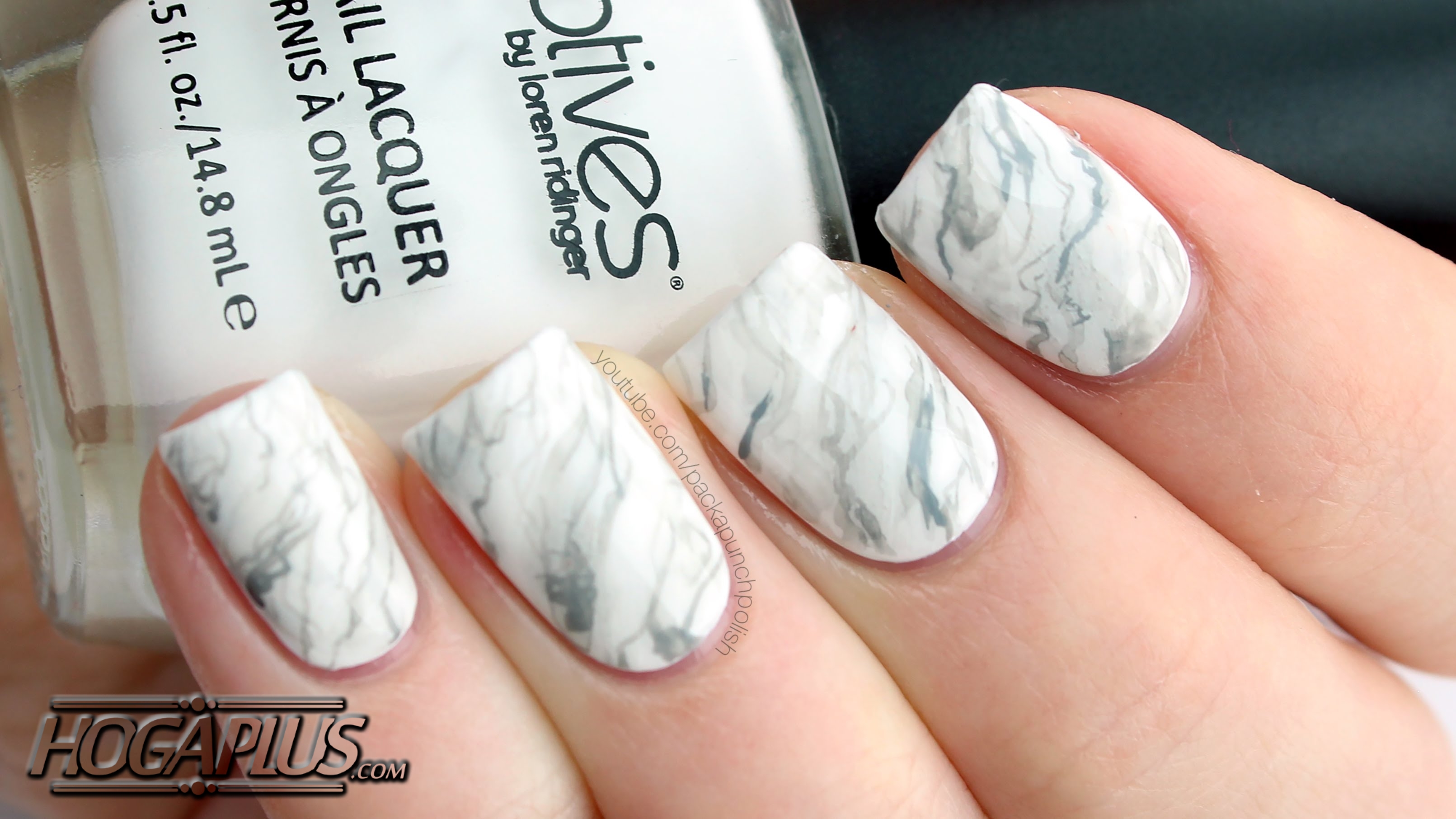 Marble Nail Art design