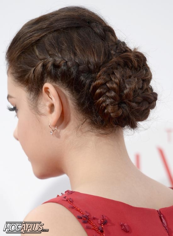 Braided Bun For Long Hair